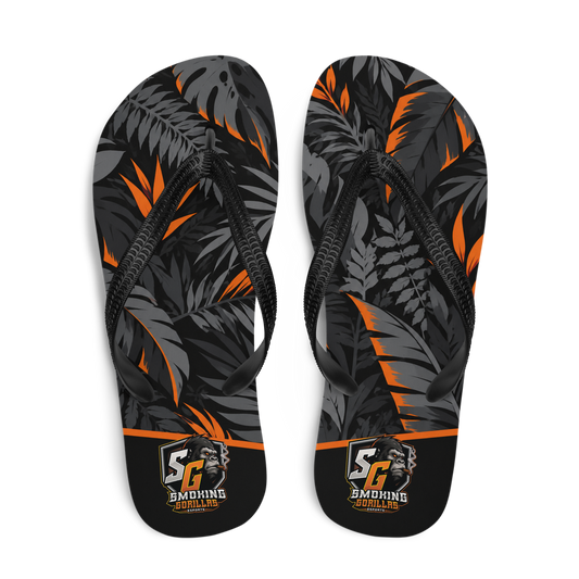 SMOKING GORILLAS - FlipFlops – Draufsicht
