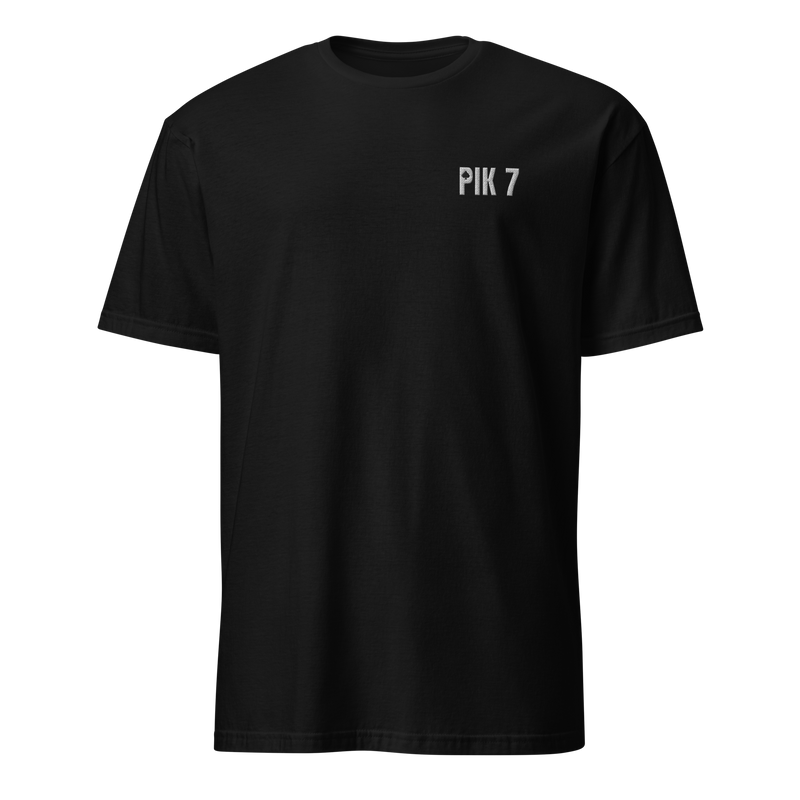 Embroidered T-shirt im Teamdesign