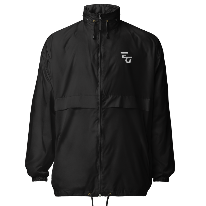 Embroidered Windbreaker im Teamdesign