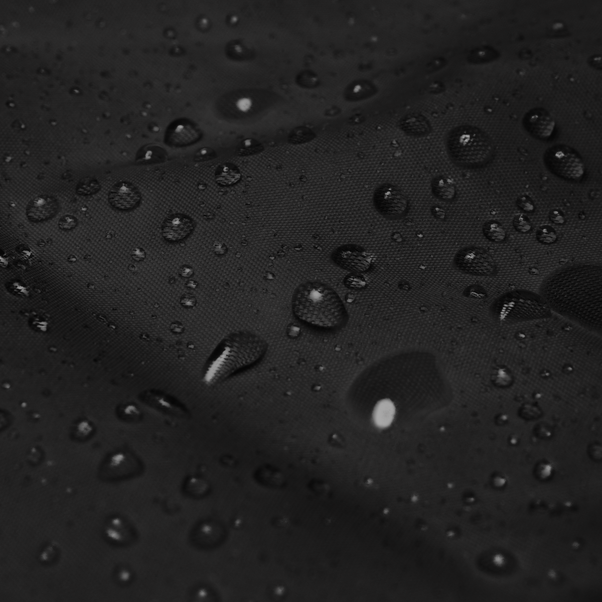 SMOKING GORILLAS - Sticklogo Windbreaker in Schwarz – Detailansicht