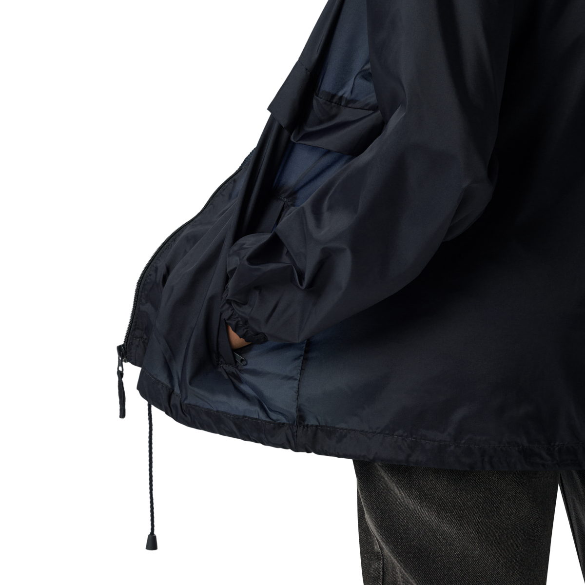 NOOB RACING TEAM - Stick Windbreaker – Produktansicht
