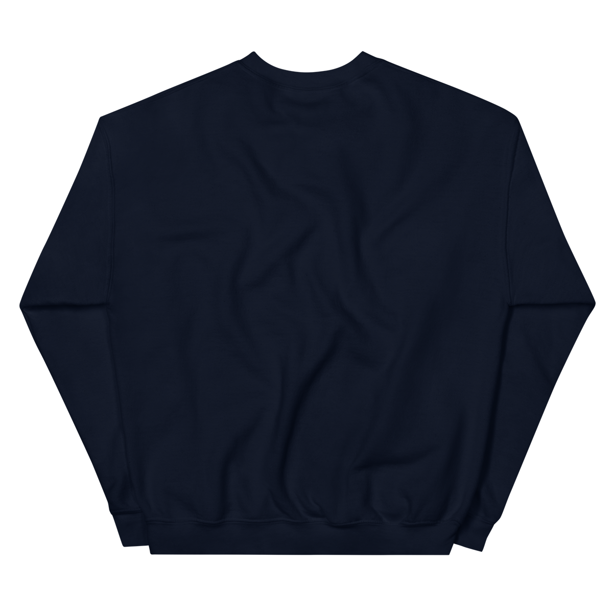 NOOB RACING TEAM Basic Sweatshirt 2026 – Dunkelblau, Rückansicht