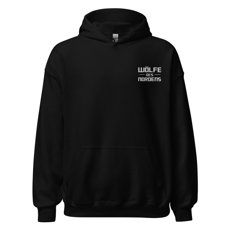 Embroidered Hoodie im Teamdesign