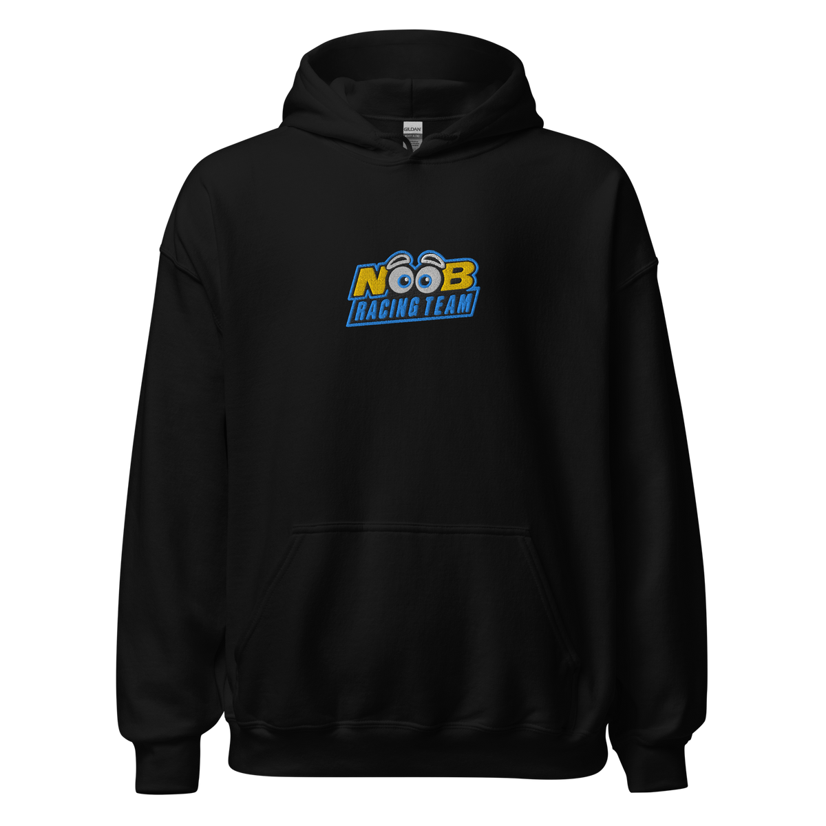 NOOB RACING TEAM - Stick Hoodie – Vorderansicht
