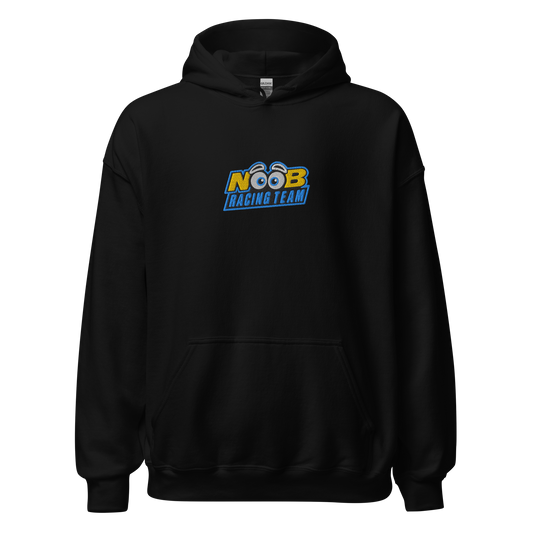 NOOB RACING TEAM - Stick Hoodie – Vorderansicht