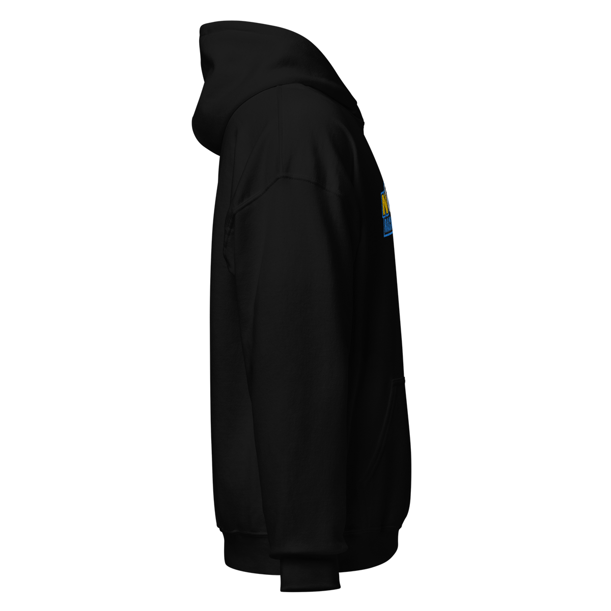 NOOB RACING TEAM - Stick Hoodie – Produktansicht