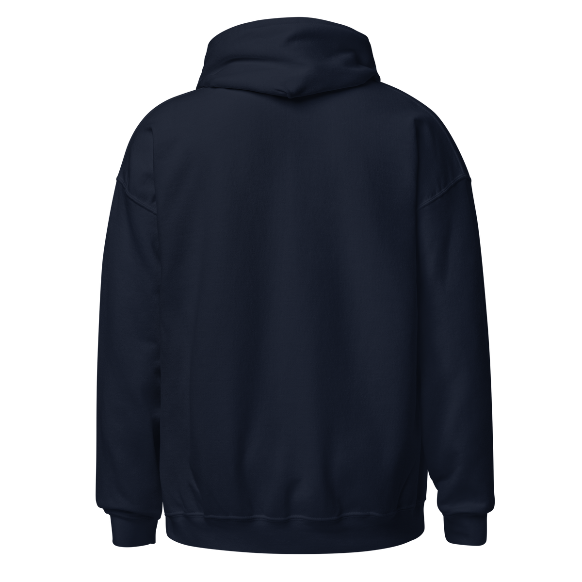 NOOB RACING TEAM - Stick Hoodie – Rückansicht
