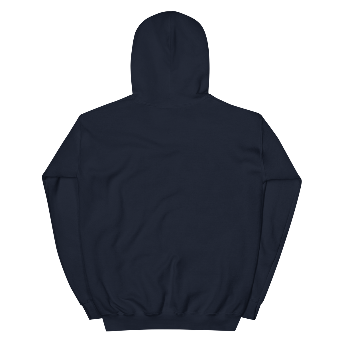 NOOB RACING TEAM Basic Hoodie 2026 – Dunkelblau, Rückansicht