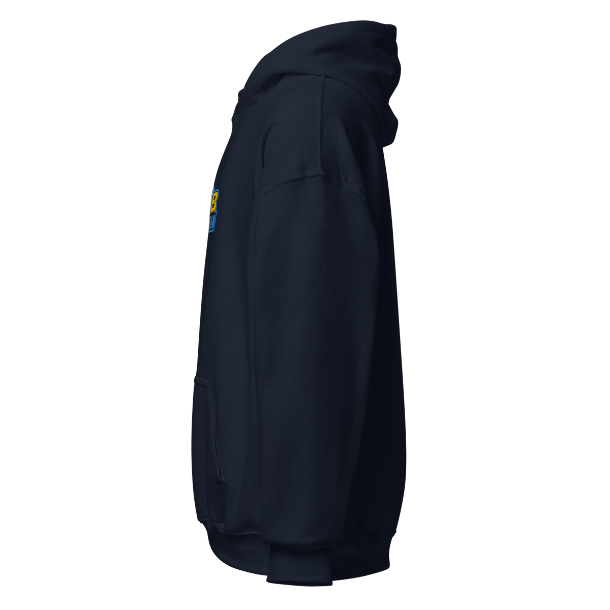 NOOB RACING TEAM - Stick Hoodie – Produktansicht
