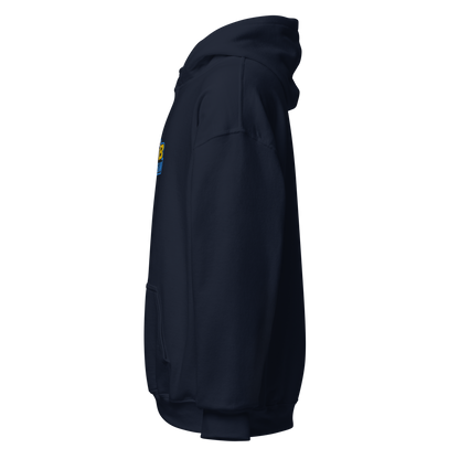 NOOB RACING TEAM - Stick Hoodie – Produktansicht