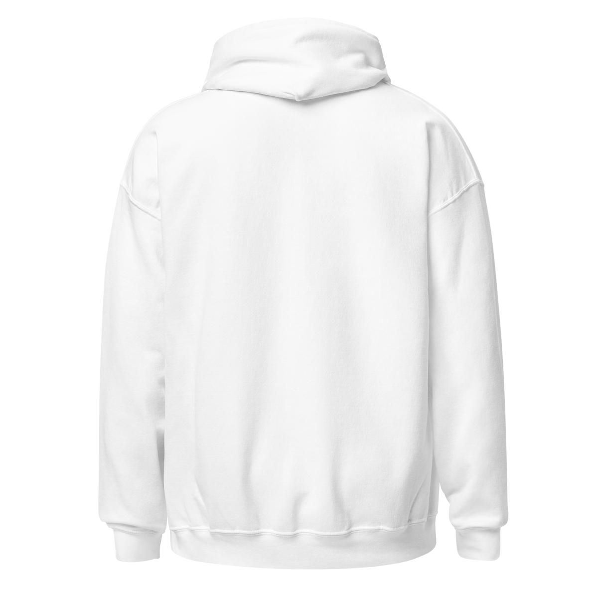 NOOB RACING TEAM - Stick Hoodie – Rückansicht