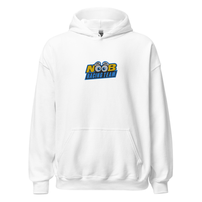 NOOB RACING TEAM - Stick Hoodie – Vorderansicht