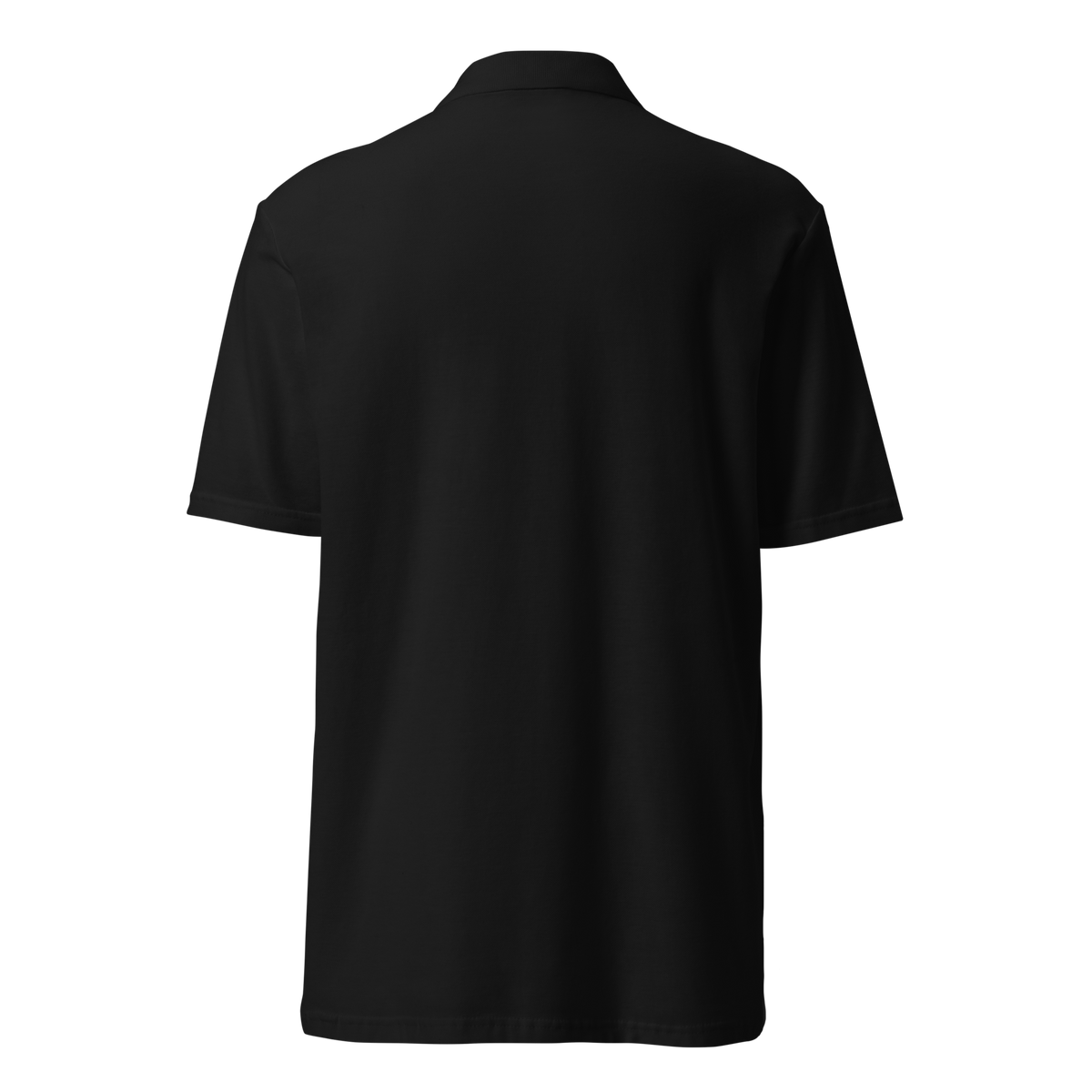 NOOB RACING TEAM - Stick Poloshirt – Rückansicht