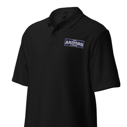 TEAM AKIMBO - Stick Poloshirt