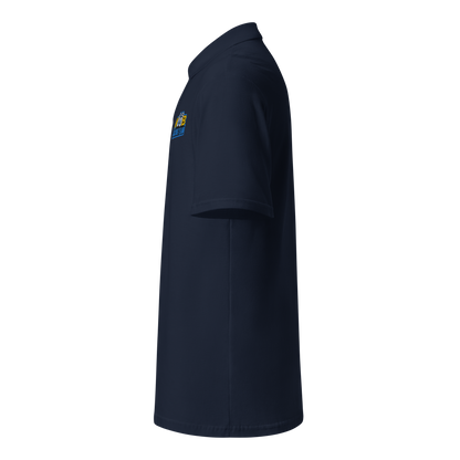 NOOB RACING TEAM - Stick Poloshirt – Produktansicht