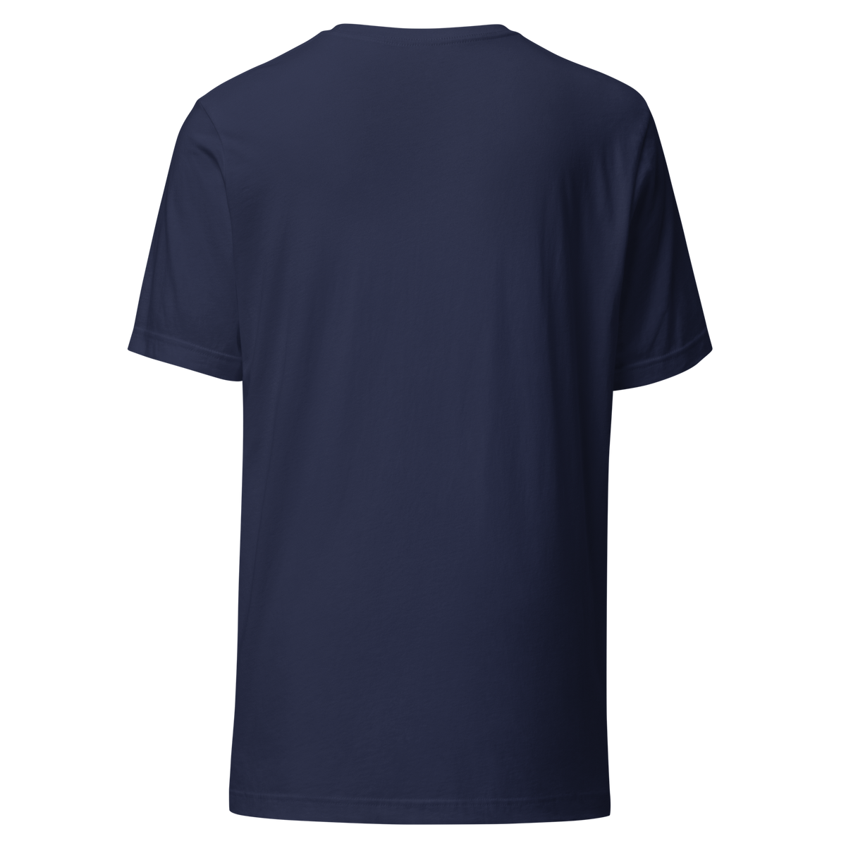 NOOB RACING TEAM Basic Shirt 2026 – Dunkelblau, Rückansicht