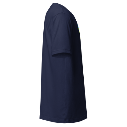 NOOB RACING TEAM Basic Shirt 2026 – Dunkelblau, rechte Seitenansicht
