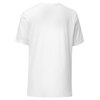 NOOB RACING TEAM Basic Shirt 2026 – Weiß, Rückansicht
