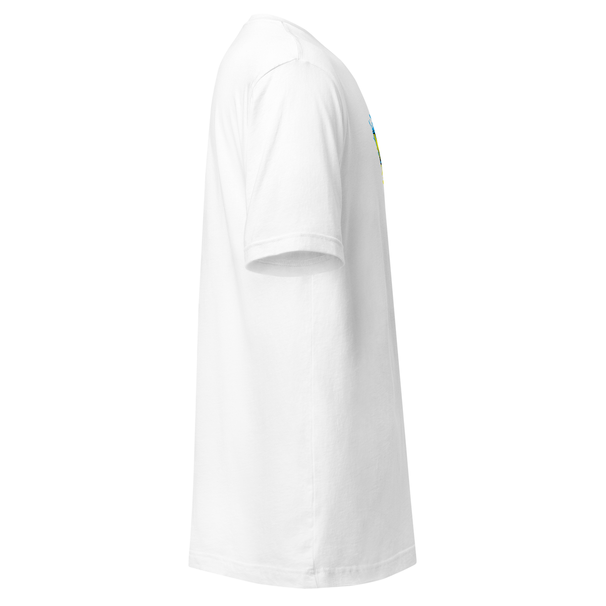 NOOB RACING TEAM Basic Shirt 2026 – Weiß, rechte Seitenansicht