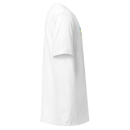 NOOB RACING TEAM Basic Shirt 2026 – Weiß, rechte Seitenansicht