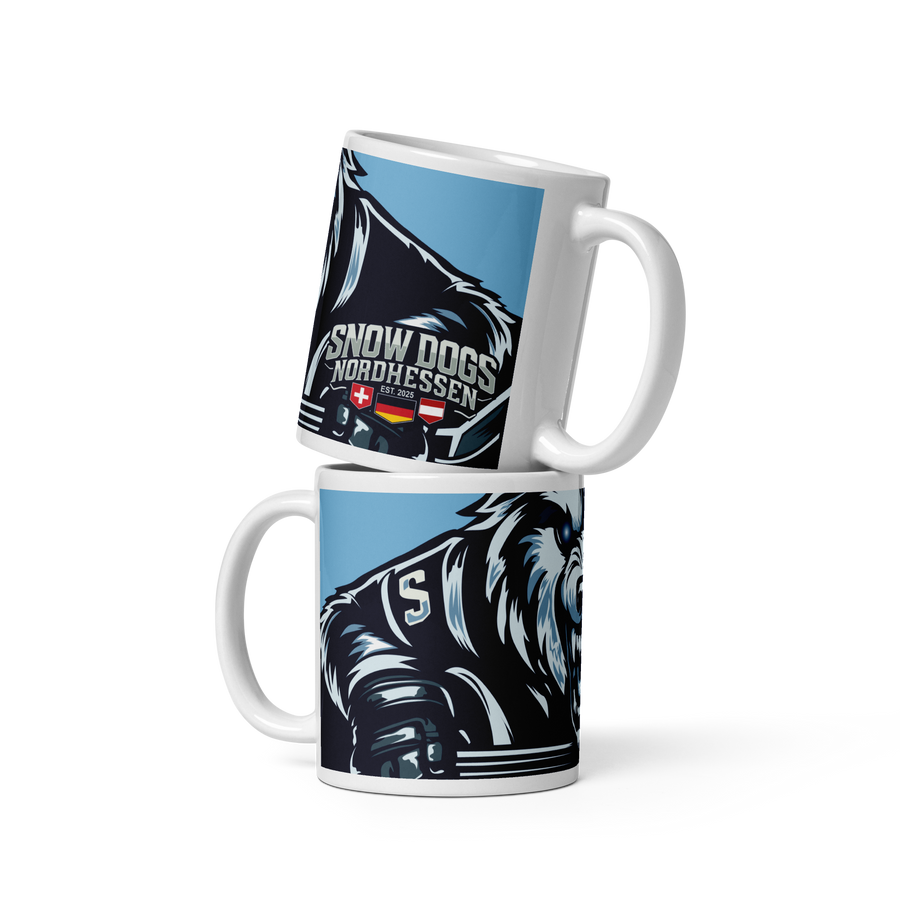 SNOW DOGS NORDHESSEN - Mug (330 ml)