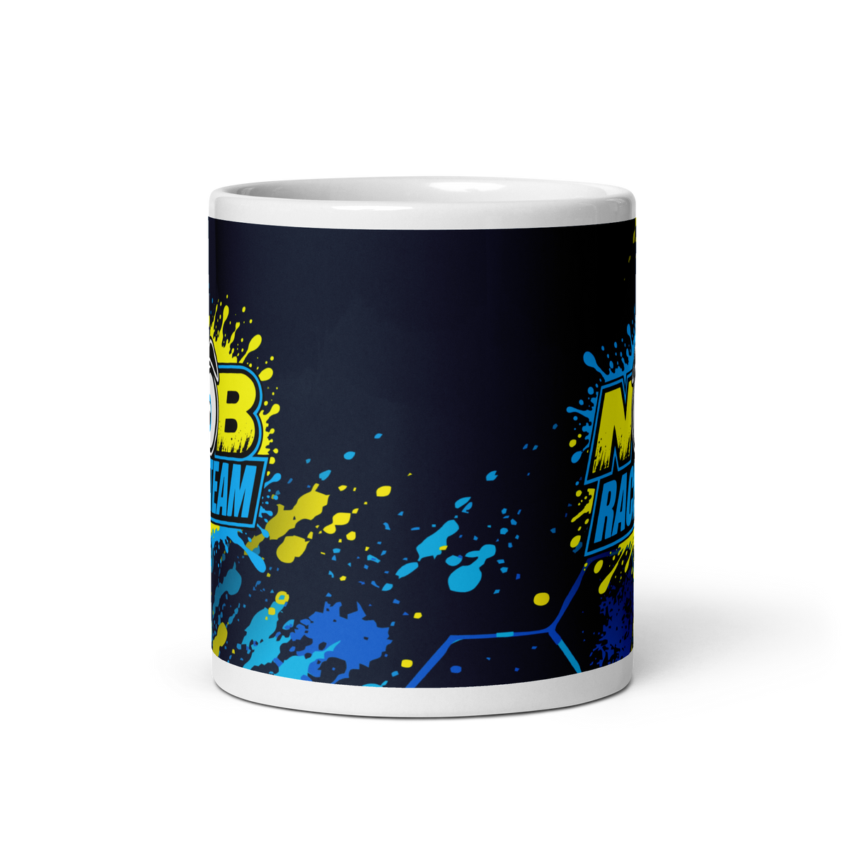 NOOB RACING TEAM - Tasse – Vorderansicht