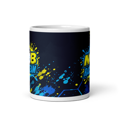 NOOB RACING TEAM - Tasse – Vorderansicht