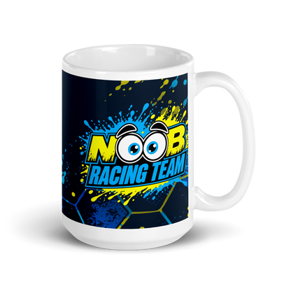 NOOB RACING TEAM - Tasse – Henkel rechts