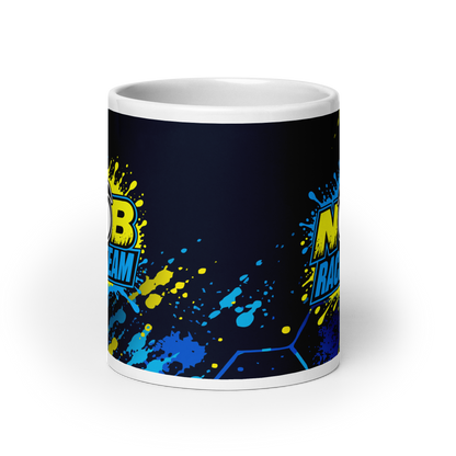 NOOB RACING TEAM - Tasse – Vorderansicht