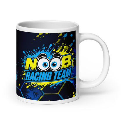 NOOB RACING TEAM - Tasse – Henkel rechts