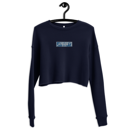 LANBUDDYS - Ladies Stick Crop Sweatshirt