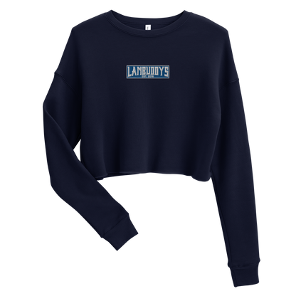 LANBUDDYS - Ladies Stick Crop Sweatshirt