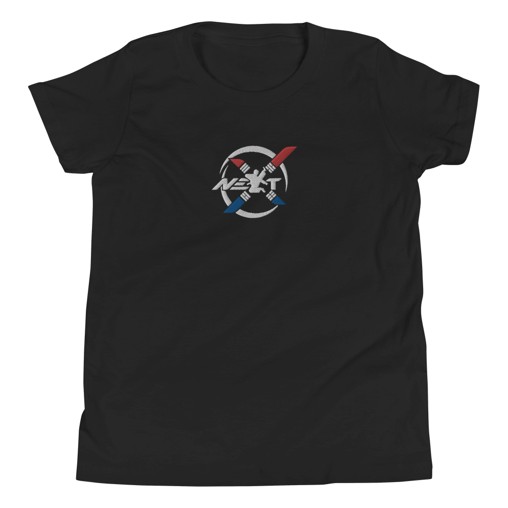 Embroidered Kids' T-shirt – Design example