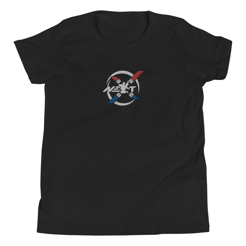Embroidered Kids' T-shirt im Teamdesign