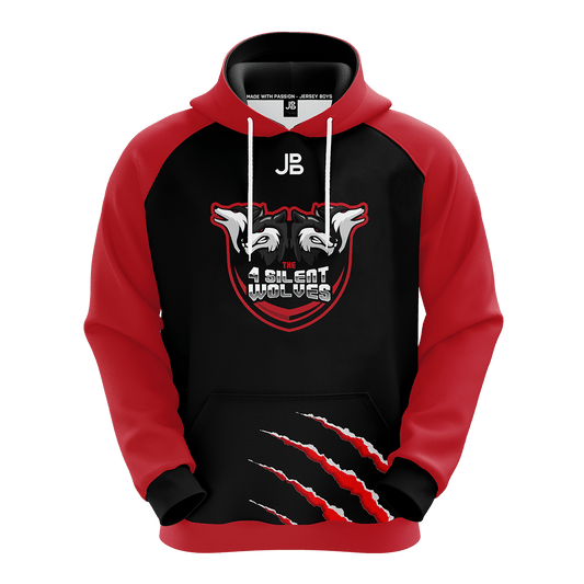 THE 4 SILENT WOLVES - Crew Hoodie 2020