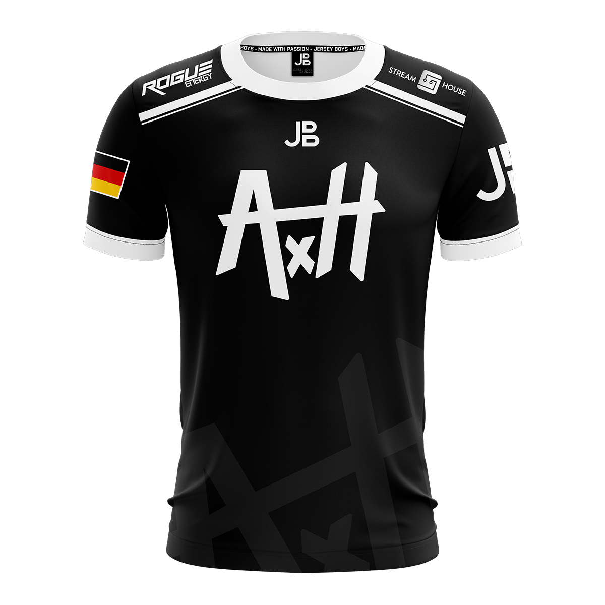 AXH ESPORTS - Jersey 2021 Black