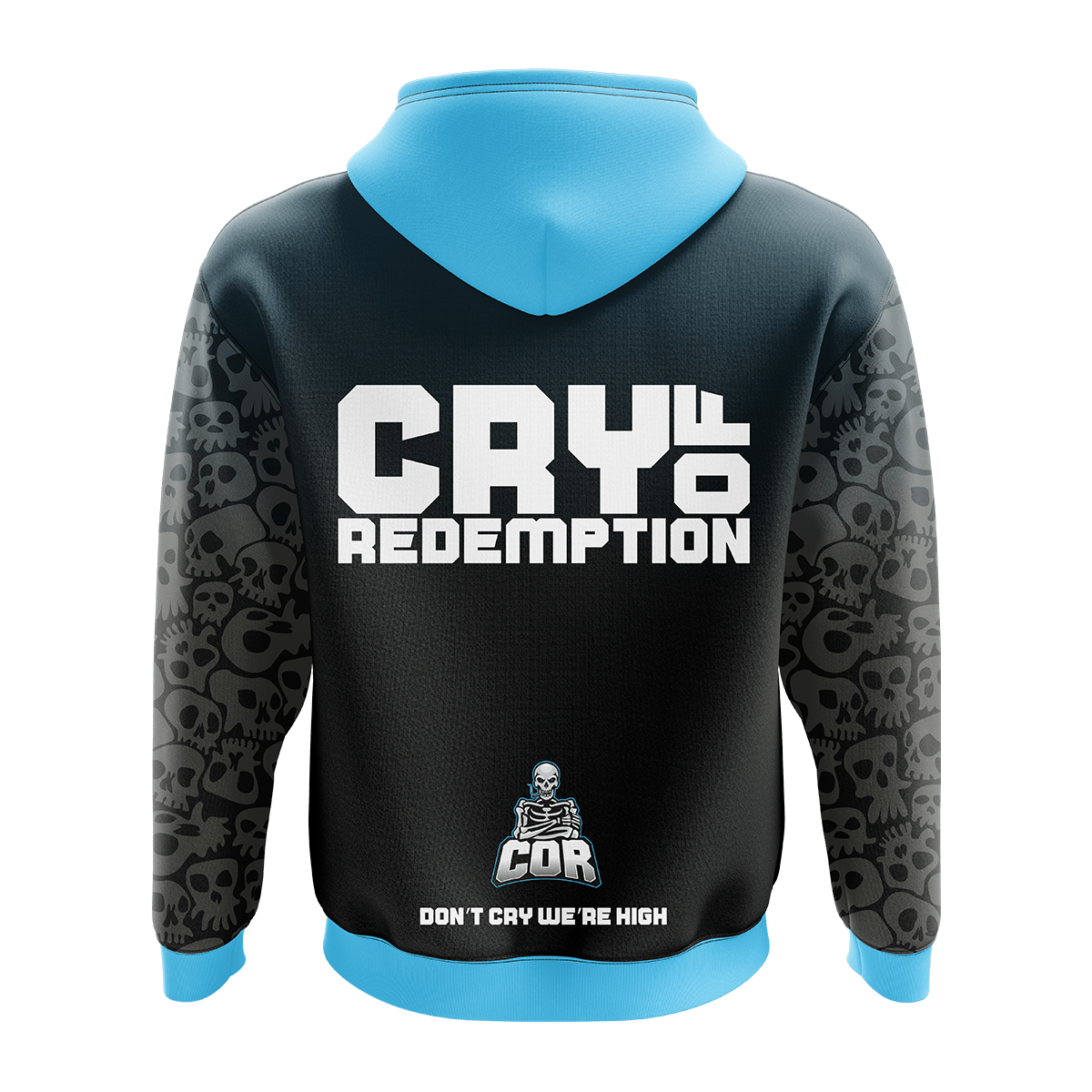 CRY OF REDEMPTION - Crew Zipper 2020 V2