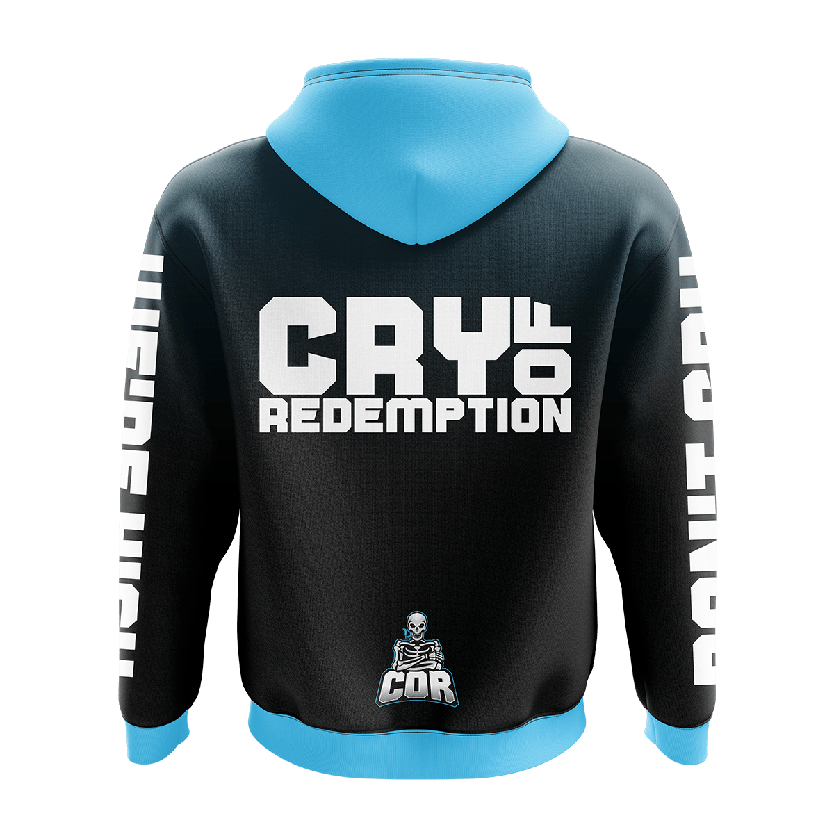 CRY OF REDEMPTION - Crew Zipper 2020