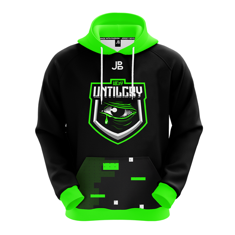 UNTIL CRY - Crew Hoodie 2021