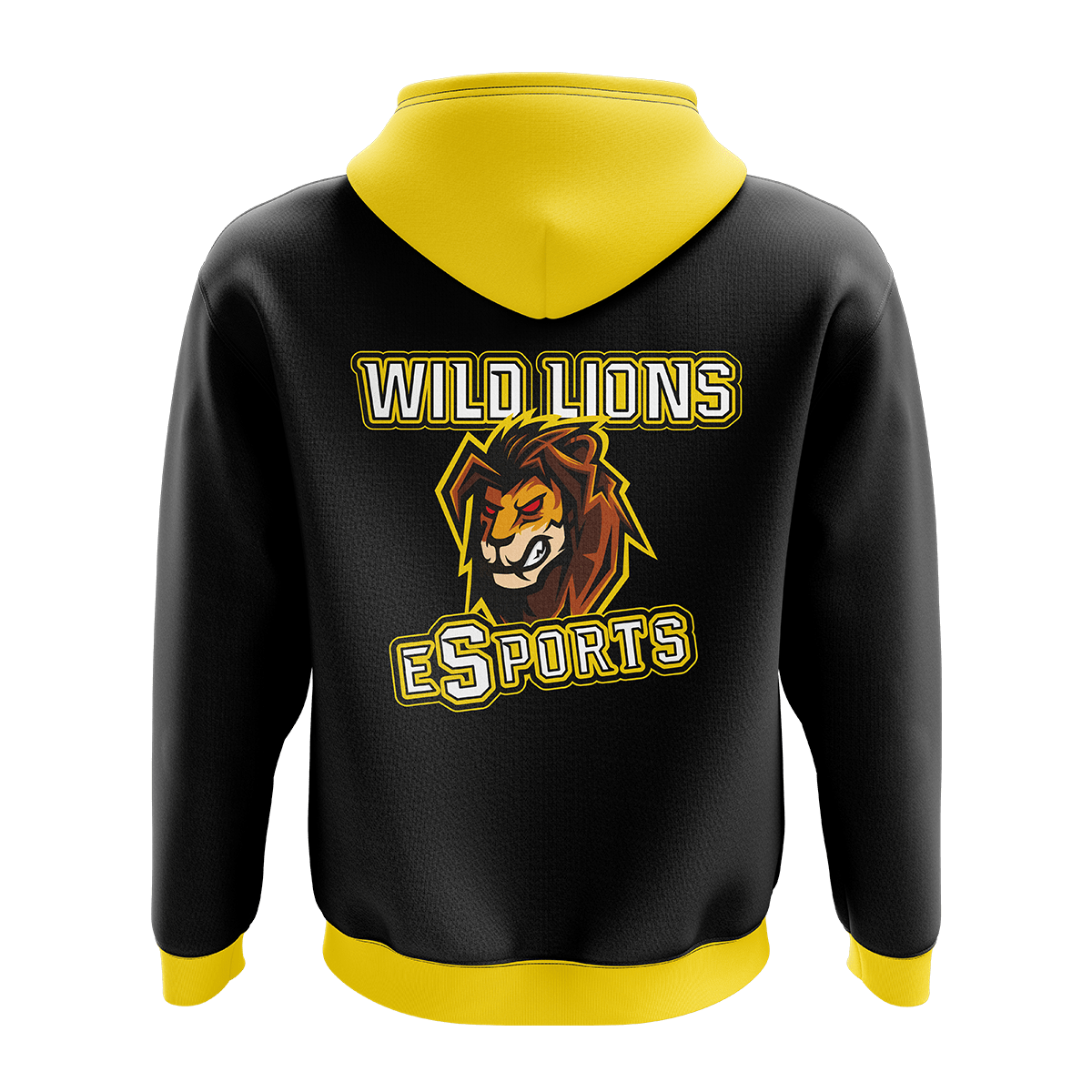 WILD LIONS ESPORTS  - Crew Zipper 2021