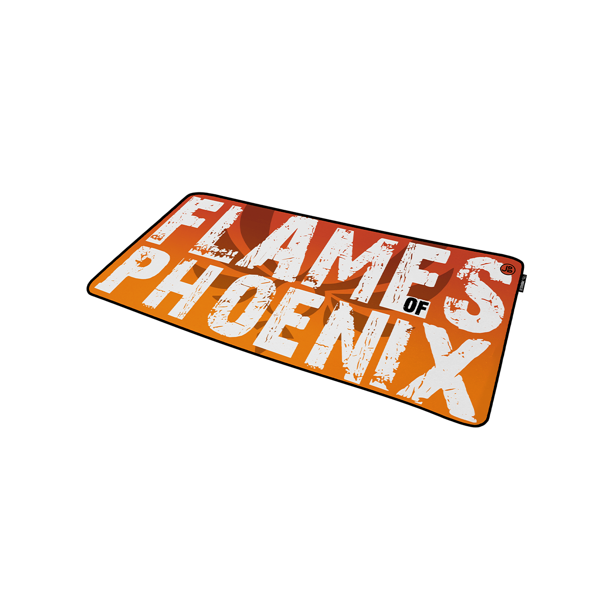 FLAMES OF PHOENIX - Mousepad - XXL