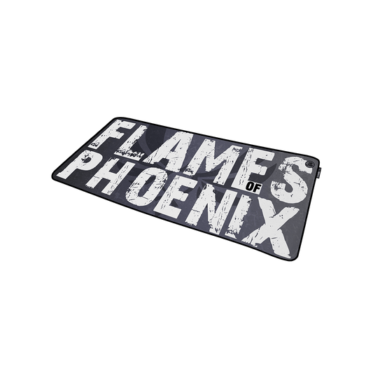 FLAMES OF PHOENIX - Mousepad - XXL Stone