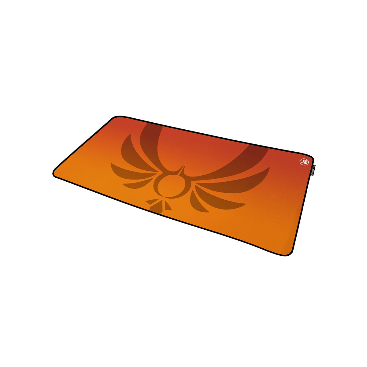 FLAMES OF PHOENIX - Mousepad - XXL Shadow Orange