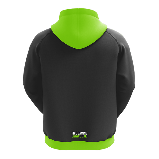 F!VE GAMING - Crew Hoodie 2021 Grey Iconic