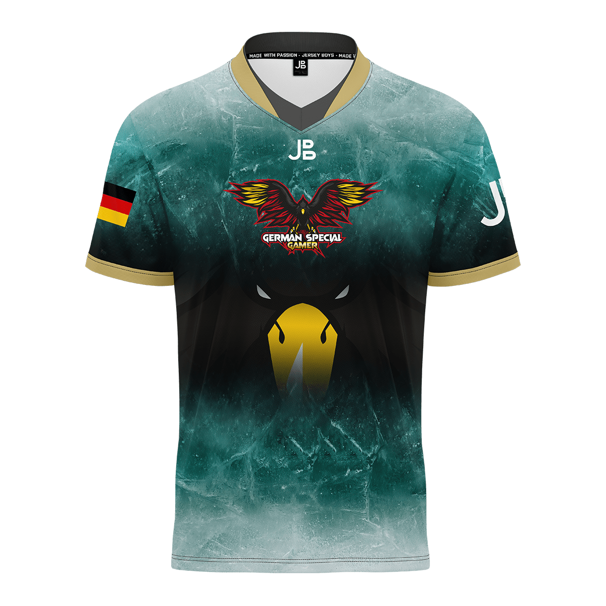 GERMAN SPECIAL GAMER - Jersey 2021