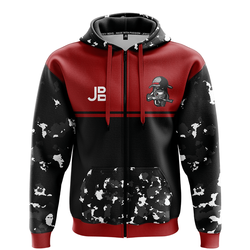 KOKOSNÜSSE IM KRIEG - Crew Zipper 2020