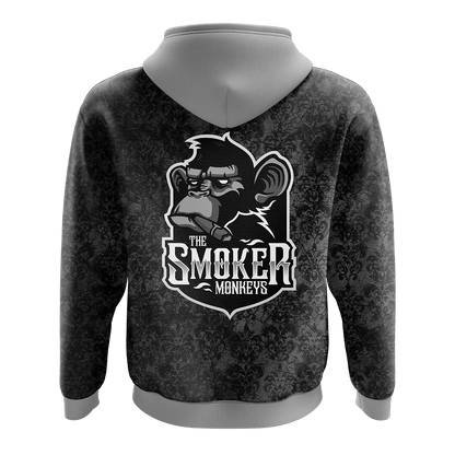 THE SMOKER MONKEYS - Crew Zipper 2020