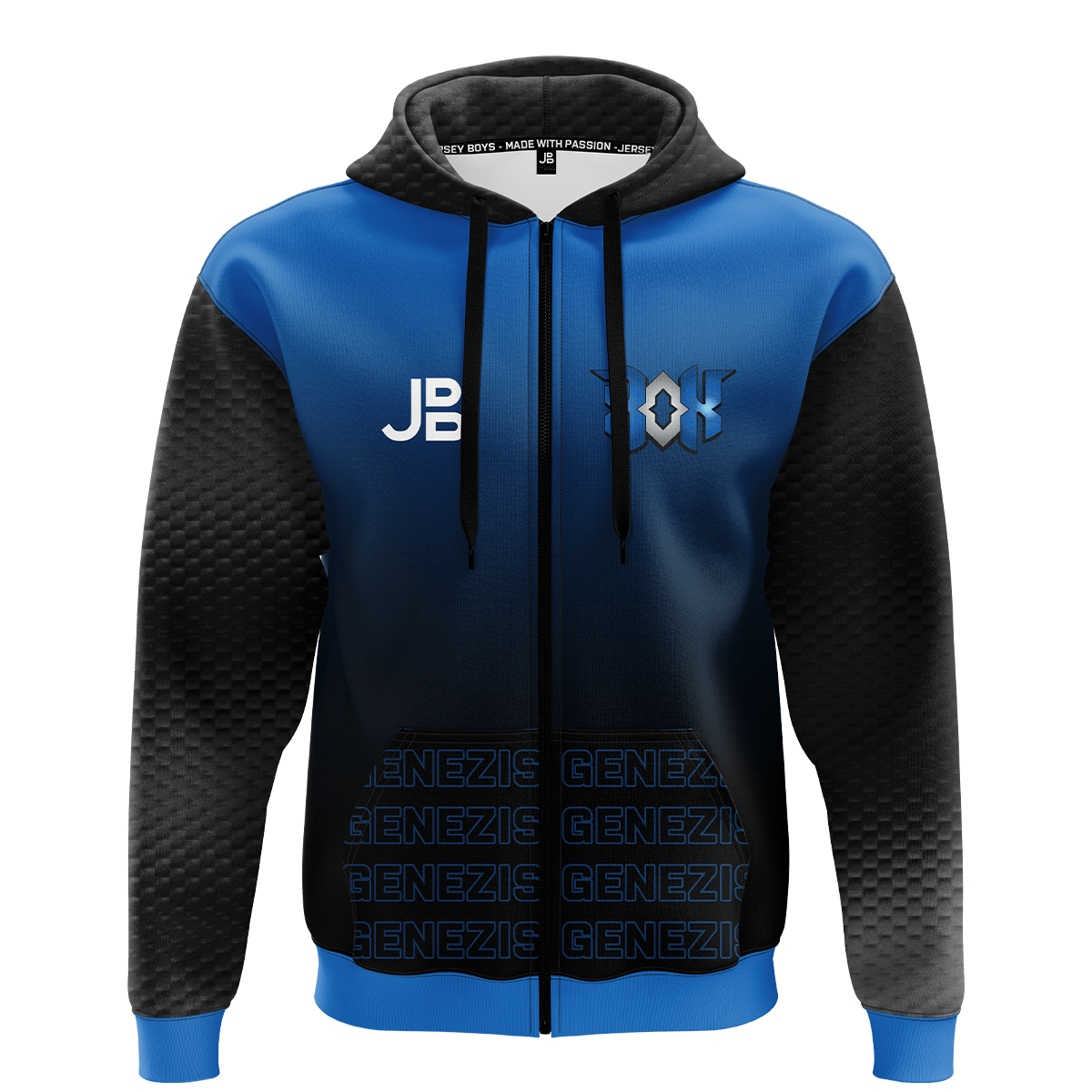 IROX - Crew Zipper 2020 BLUE