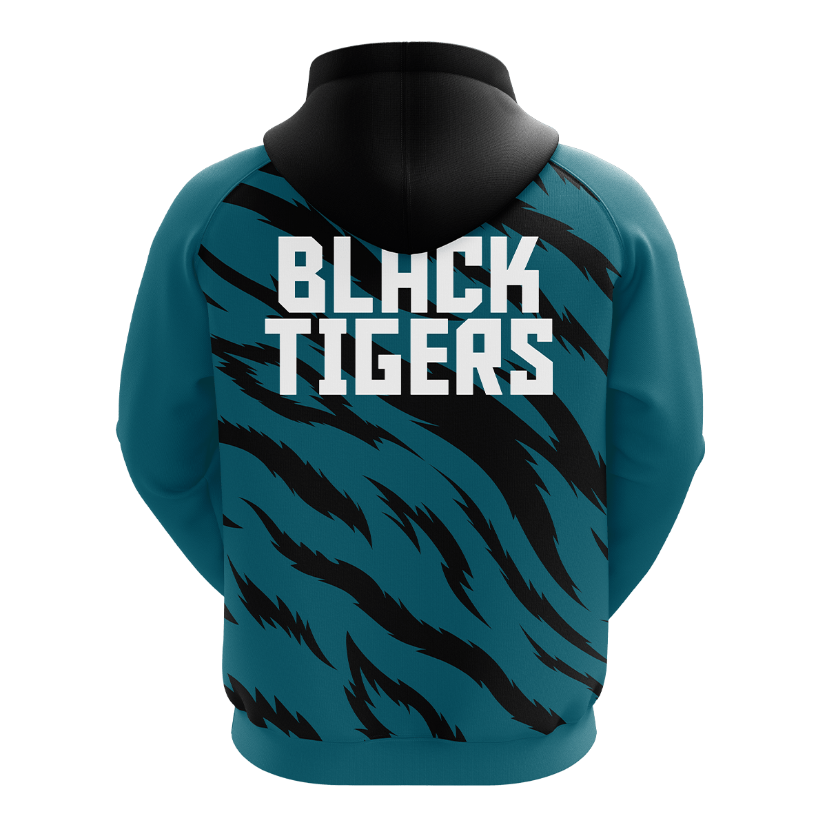 BLACK TIGERS - Crew Hoodie 2020