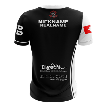 BLACK WOLVES E-SPORTS RED - Jersey 2020
